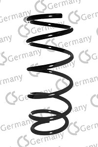 Cs Germany 1x Fahrwerksfeder Vorderachse [Hersteller-Nr. 14.871.266] für Renault von CS Germany