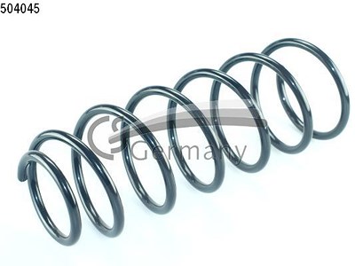 Cs Germany Fahrwerksfeder [Hersteller-Nr. 14.504.045] für Ford von CS Germany