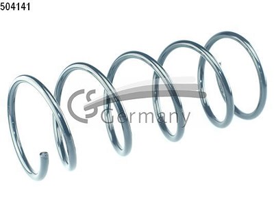 Cs Germany Fahrwerksfeder [Hersteller-Nr. 14.504.141] für Ford von CS Germany