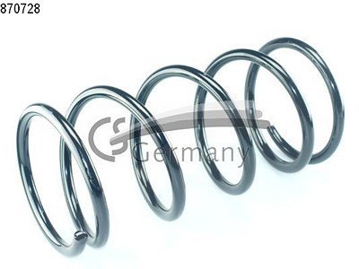 Cs Germany Fahrwerksfeder [Hersteller-Nr. 14.870.728] für Hyundai von CS Germany