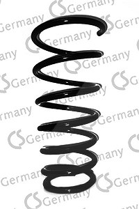 Cs Germany Fahrwerksfeder [Hersteller-Nr. 14.870.733] für Hyundai von CS Germany