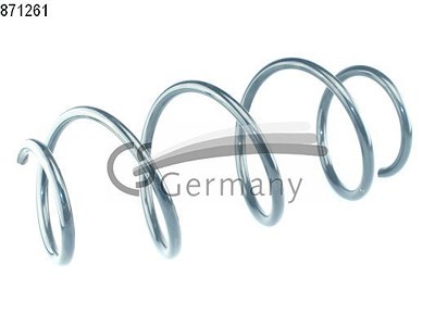 Cs Germany Fahrwerksfeder [Hersteller-Nr. 14.871.261] für Renault von CS Germany