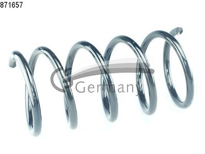Cs Germany Fahrwerksfeder [Hersteller-Nr. 14.871.657] für Volvo von CS Germany