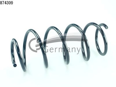 Cs Germany Fahrwerksfeder [Hersteller-Nr. 14.874.309] für Peugeot von CS Germany