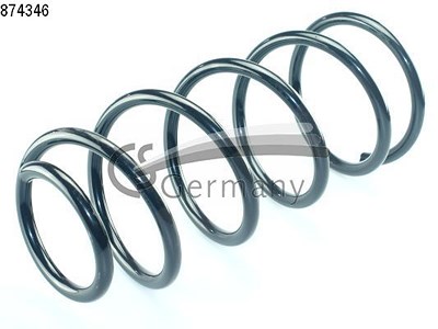 Cs Germany Fahrwerksfeder [Hersteller-Nr. 14.874.346] für Peugeot von CS Germany