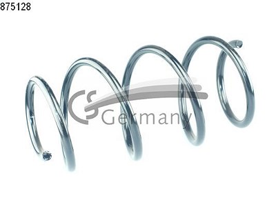 Cs Germany Fahrwerksfeder [Hersteller-Nr. 14.875.128] für Skoda, VW von CS Germany