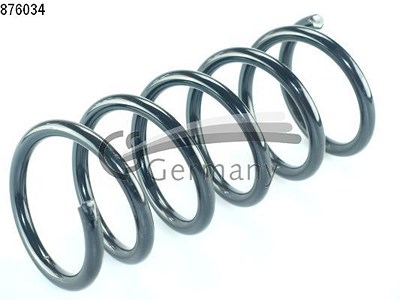 Cs Germany Fahrwerksfeder [Hersteller-Nr. 14.876.034] für Fiat von CS Germany