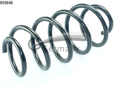 Cs Germany Fahrwerksfeder [Hersteller-Nr. 14.950.646] für Audi von CS Germany