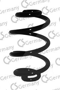 Cs Germany Fahrwerksfeder [Hersteller-Nr. 14.950.816] für Audi von CS Germany