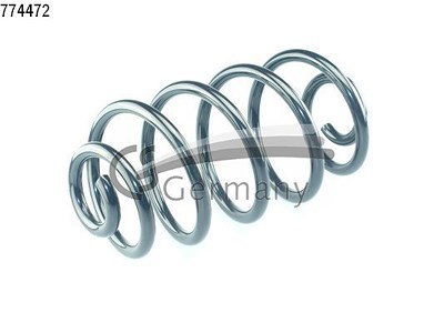 Cs Germany Fahrwerksfeder Hinterachse [Hersteller-Nr. 14.774.472] für Opel, Vauxhall von CS Germany