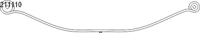 Cs Germany Federnpaket [Hersteller-Nr. 10.211.110.00] für Ford von CS Germany