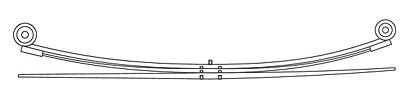 Cs Germany Federnpaket [Hersteller-Nr. 10.565.093.00] für Ford von CS Germany