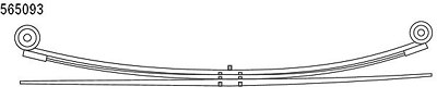 Cs Germany Federnpaket [Hersteller-Nr. 10.565.093.00] für Ford von CS Germany