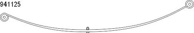 Cs Germany Federnpaket [Hersteller-Nr. 10.941.125.00] für VW von CS Germany