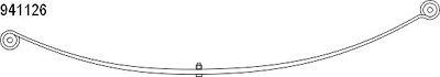 Cs Germany Federnpaket [Hersteller-Nr. 10.941.126.00] für VW von CS Germany