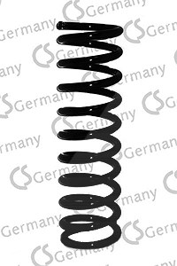 Cs Germany 1x Fahrwerksfeder Hinterachse [Hersteller-Nr. 14.101.611] für BMW von CS Germany