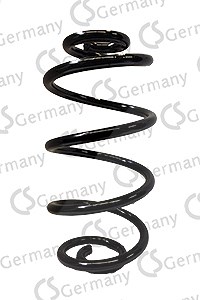 Cs Germany 1x Fahrwerksfeder Hinterachse [Hersteller-Nr. 14.774.251] für Opel von CS Germany