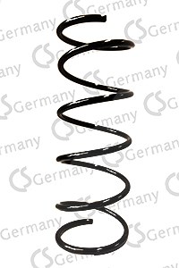 Cs Germany 1x Fahrwerksfeder Vorderachse [Hersteller-Nr. 14.504.049] für Ford von CS Germany