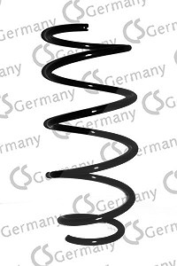 Cs Germany 1x Fahrwerksfeder Vorderachse [Hersteller-Nr. 14.504.105] für Ford von CS Germany
