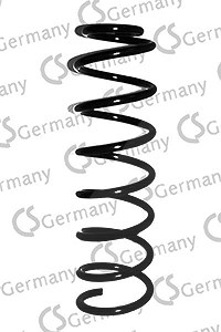 Cs Germany Fahrwerksfeder [Hersteller-Nr. 14.950.232] für Audi von CS Germany
