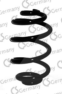 Cs Germany Fahrwerksfeder [Hersteller-Nr. 14.950.677] für Audi von CS Germany