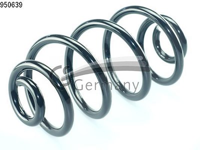 Cs Germany Fahrwerksfeder [Hersteller-Nr. 14.950.639] für Audi, VW von CS Germany