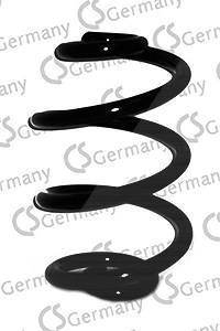 Cs Germany Fahrwerksfeder [Hersteller-Nr. 14.101.210] für BMW von CS Germany