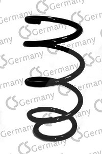 Cs Germany Fahrwerksfeder [Hersteller-Nr. 14.101.542] für BMW von CS Germany