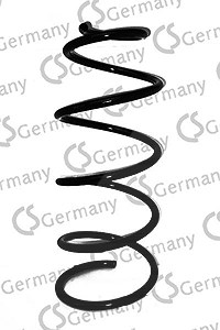 Cs Germany Fahrwerksfeder [Hersteller-Nr. 14.871.063] für Citroën, Peugeot von CS Germany
