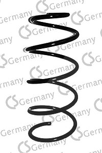 Cs Germany Fahrwerksfeder [Hersteller-Nr. 14.871.124] für Fiat von CS Germany