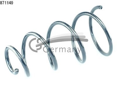 Cs Germany Fahrwerksfeder [Hersteller-Nr. 14.871.149] für Fiat, Nissan von CS Germany
