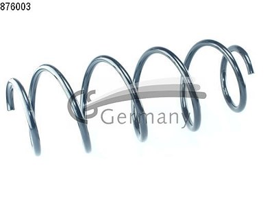 Cs Germany Fahrwerksfeder [Hersteller-Nr. 14.876.003] für Fiat von CS Germany