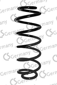 Cs Germany Fahrwerksfeder [Hersteller-Nr. 14.871.090] für Fiat von CS Germany