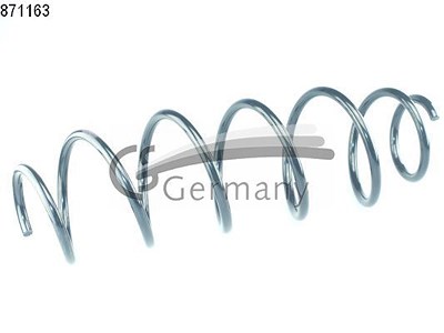 Cs Germany Fahrwerksfeder [Hersteller-Nr. 14.871.163] für Fiat von CS Germany