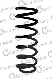 Cs Germany Fahrwerksfeder [Hersteller-Nr. 14.504.088] für Ford von CS Germany