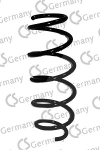 Cs Germany Fahrwerksfeder [Hersteller-Nr. 14.504.081] für Ford von CS Germany