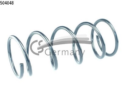 Cs Germany Fahrwerksfeder [Hersteller-Nr. 14.504.048] für Ford von CS Germany