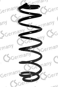 Cs Germany Fahrwerksfeder [Hersteller-Nr. 14.504.174] für Ford von CS Germany