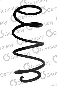 Cs Germany Fahrwerksfeder [Hersteller-Nr. 14.504.169] für Ford von CS Germany
