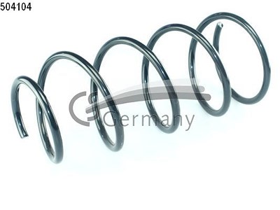 Cs Germany Fahrwerksfeder [Hersteller-Nr. 14.504.104] für Ford von CS Germany