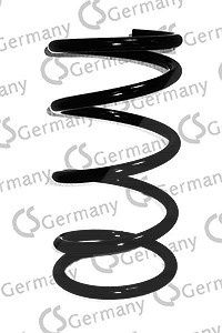 Cs Germany Fahrwerksfeder [Hersteller-Nr. 14.503.908] für Ford von CS Germany