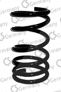 Cs Germany Fahrwerksfeder [Hersteller-Nr. 14.503.924] für Ford von CS Germany