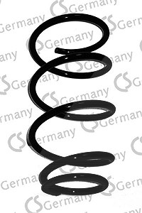 Cs Germany Fahrwerksfeder [Hersteller-Nr. 14.504.200] für Ford von CS Germany