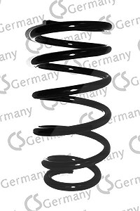 Cs Germany Fahrwerksfeder Hinterachse [Hersteller-Nr. 14.871.238] für Renault von CS Germany