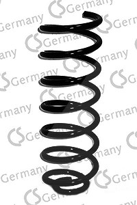 Cs Germany Fahrwerksfeder Hinterachse [Hersteller-Nr. 14.950.652] für BMW, Seat, VW von CS Germany
