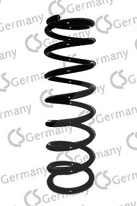 Cs Germany Fahrwerksfeder [Hersteller-Nr. 14.872.600] für Honda von CS Germany