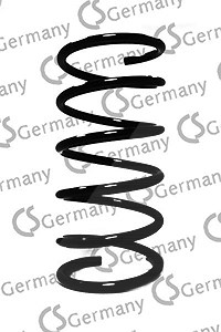 Cs Germany Fahrwerksfeder [Hersteller-Nr. 14.870.706] für Hyundai von CS Germany