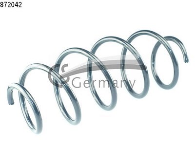 Cs Germany Fahrwerksfeder [Hersteller-Nr. 14.872.042] für Mazda von CS Germany