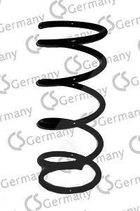 Cs Germany Fahrwerksfeder [Hersteller-Nr. 14.872.033] für Mazda von CS Germany