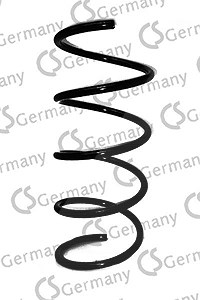 Cs Germany Fahrwerksfeder [Hersteller-Nr. 14.319.560] für Mercedes-Benz von CS Germany